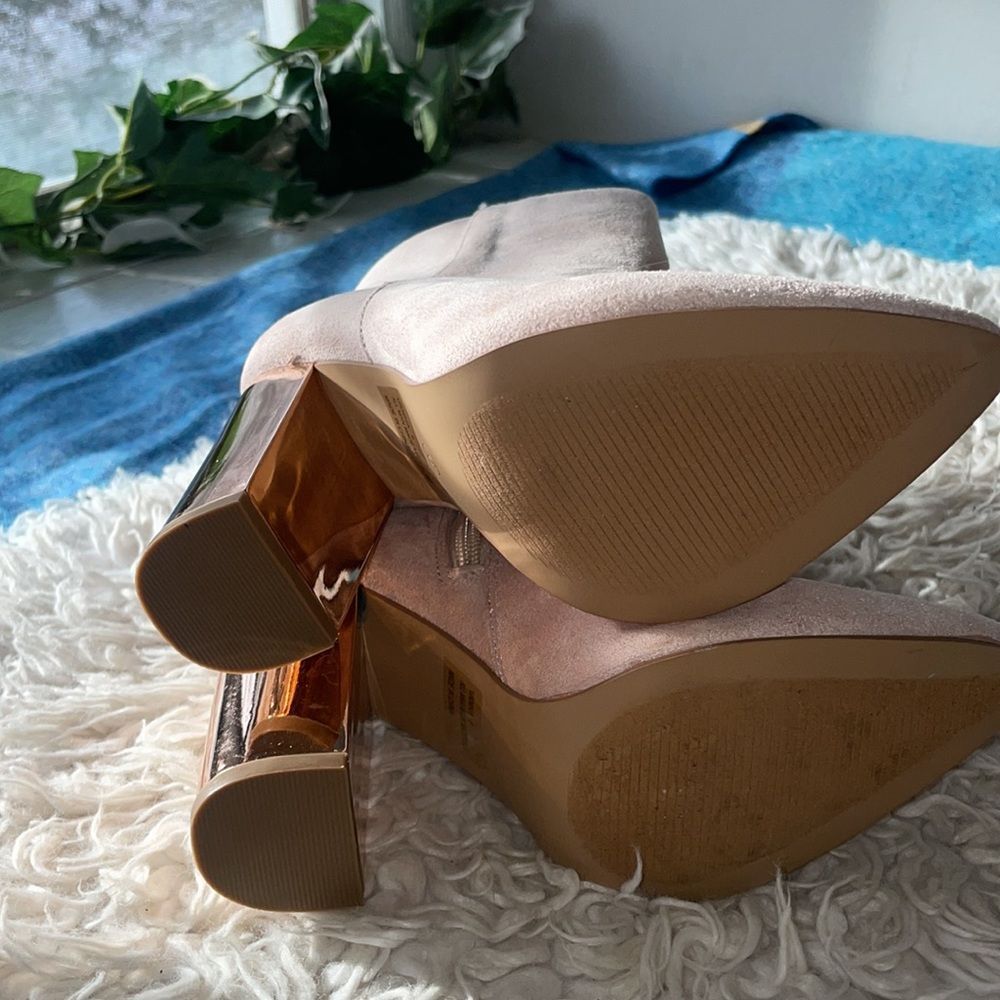 NEW Tan Booties - Picture 8 of 8